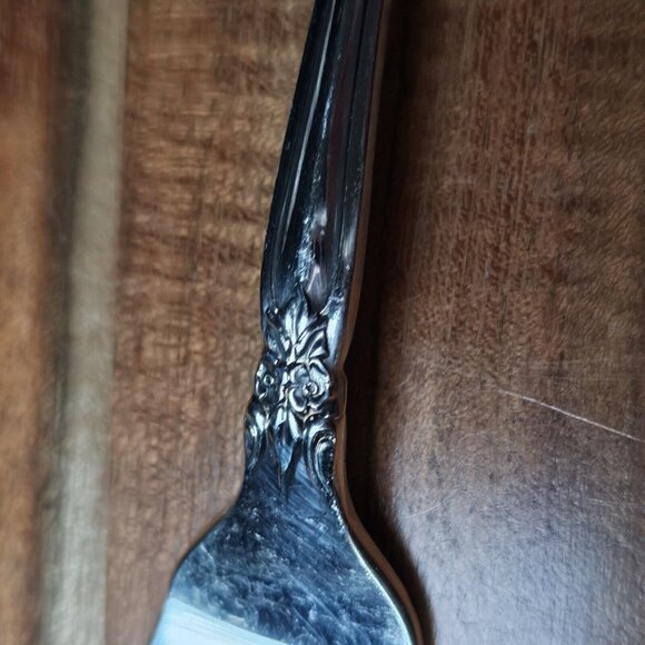 3 Oneida Community SILVER ARTISTRY Salad Forks 6.5" Silverware Flatware 60s-80s - Picture 6 of 9